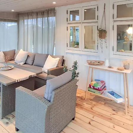 Lovely In Sjolund With Wifi Сasa de vacaciones *